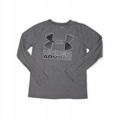 Bluzki damskie - Koszulka bluzka chłopiec UNDER ARMOUR L 12/14 lat - Under Armour - miniaturka - grafika 1