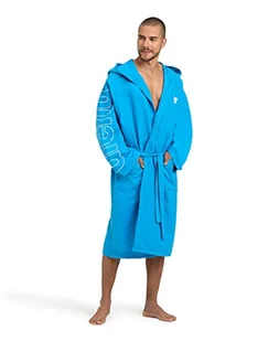 ARENA Unisex Zeal Plus szlafrok z mikrofibry - Moda i Uroda OUTLET - miniaturka - grafika 1