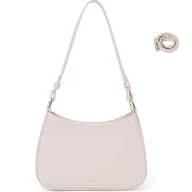 Torebki damskie - Makukke Y2K torba na ramię, damska mała torebka, torebka na ramię, ze skóry PU, styl vintage, dla kobiet, na randkę, imprezę, zakupy, beżowy, S - miniaturka - grafika 1