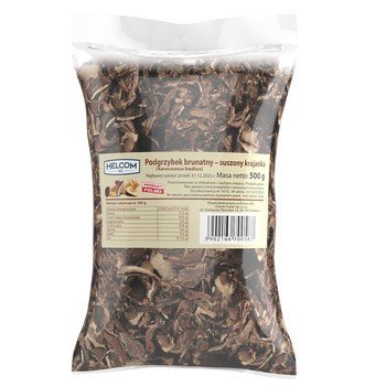 Podgrzybek brunatny - suszony krajanka 500g Helcom