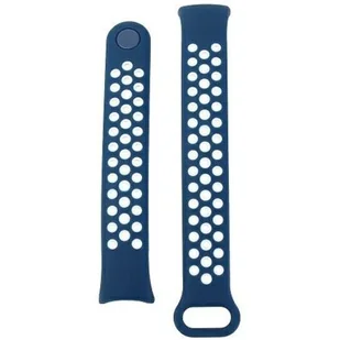 Beline pasek Mi Band 8 design niebiesko-biały /blue-white - Akcesoria do smartwatchy - miniaturka - grafika 6