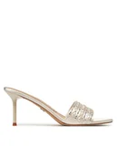 Klapki i japonki damskie - Aldo Klapki Eternally 13921978 Biały - miniaturka - grafika 1