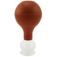 Akcesoria medycyny naturalnej - Bańka chińska szklana próżniowa z gruszką - 2,5 cm - miniaturka - grafika 1