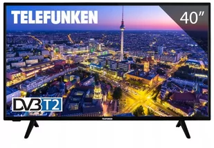 Telewizor Telefunken 40TF5450 - Telewizory - miniaturka - grafika 1