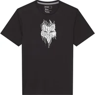 Koszulki męskie - Fox Męski T-shirt Bark, czarny, L - miniaturka - grafika 1