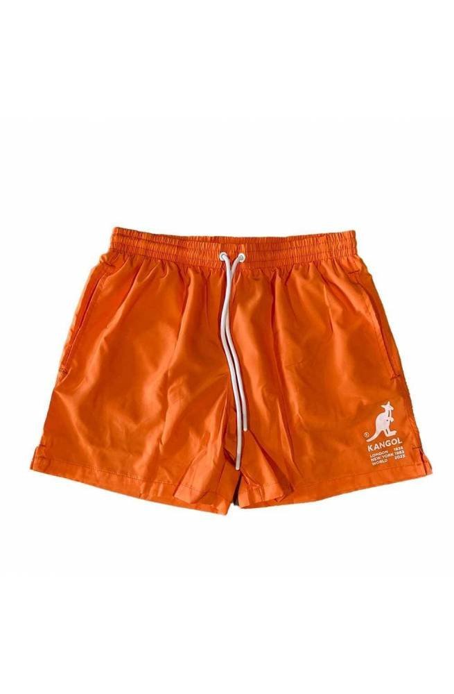 Strój kąpielowy męskie kangol Costume da bagno SWIM SHORT pomarańczowy