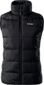 Kurtki i kamizelki sportowe damskie - Hi-Tec Kamizelka Lady Sanis Black S - miniaturka - grafika 1