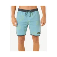 Kąpielówki męskie - Spodenki surfingowe męskie Rip Curl Boardwalk Boost Volley Niebieski - miniaturka - grafika 1