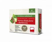 Suplementy naturalne - COLFARM Colfarm Morwa Biała Forte plus Berberyna 60 Tabl. CF9547 - miniaturka - grafika 1