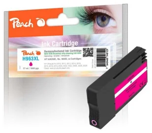Peach PI300-1029 nabój z tuszem 1 szt. Zamiennik Wysoka (XL) wydajność Purpurowy PI300-1029 - Tusze zamienniki - miniaturka - grafika 1