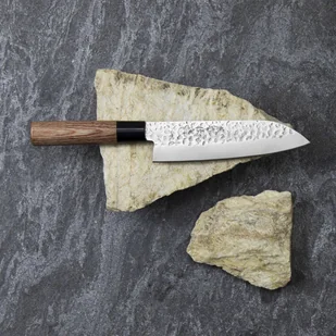 Kanetsune 950 DSR-1K6 Nóż Santoku 16,5 cm - Noże kuchenne - miniaturka - grafika 5