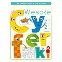 Zakrzewska Ewelina Wesołe cyferki. Ćwiczenia wspomagaj$10103ce naukę licz. - Książki edukacyjne - miniaturka - grafika 1