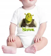 Body dla niemowląt - 3127 BODY DZIECIĘCE SHREK FIONA ŚPIOSZKI BAJKA 68 - miniaturka - grafika 1