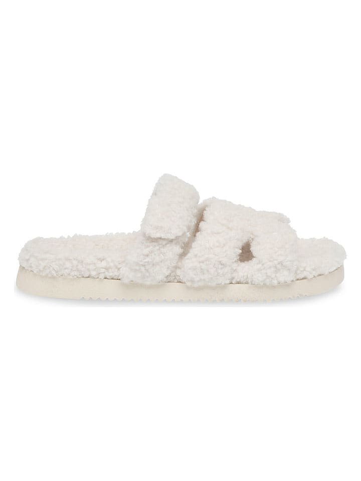 Steve Madden Klapki w kolorze białym