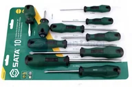 Narzędzia samochodowe - Zestaw 10 Wkretakow Philips I Plaskie - miniaturka - grafika 1