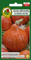 Nasiona i cebule - Dynia Olbrzymia Uchiki Kuri Hokkaido Nasiona 3G Bez Gmo - miniaturka - grafika 1