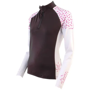 Damska koszulka kolarska Axon Universe D Rozmiar: M / Kolor: czarny - Koszulki sportowe damskie - miniaturka - grafika 1