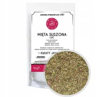 Herbata - Mięta suszona liść - 1kg Liść mięty suszonej herbata - miniaturka - grafika 1