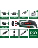 Narzędzia wielofunkcyjne - Bosch IXO 7 Set, 3,6 V Wkrętarka akumulatorowa - miniaturka - grafika 1