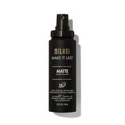 Utrwalacze do makijażu - MILANI MILANI - MAKE IT LAST - MATTE CHARCOAL SETTING SPRAY - Utrwalacz do makijażu w sprayu z dodatkiem węgla aktywnego MILUMSDAK - miniaturka - grafika 1