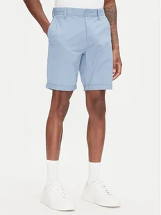 Tommy Jeans Szorty materiałowe Scanton DM0DM21950 Niebieski Slim Fit - Spodenki męskie - miniaturka - grafika 1