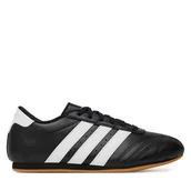 Buty dla chłopców - Sneakersy adidas Taekwondo JR6807 Czarny - miniaturka - grafika 1