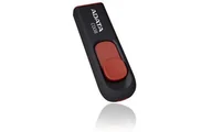 Pendrive - ADATA C008, 8GB, Czarno-Czerwony - miniaturka - grafika 1