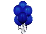 Balony i akcesoria - BELBALL Balony lateksowe pastelowe granatowe - duże - 100 szt. B85-022/100 - miniaturka - grafika 1