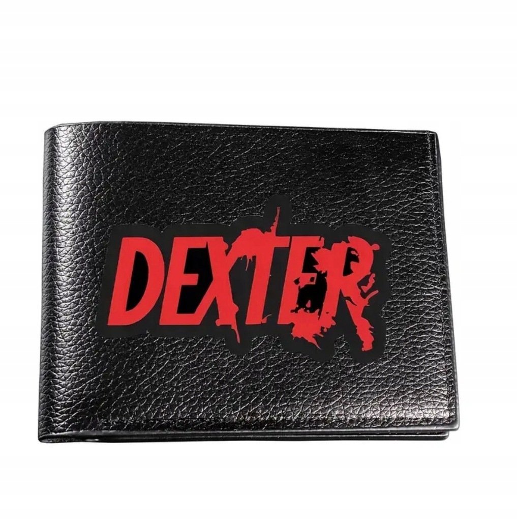 Portfel Dexter Morgan Serial Czarny Prezent Dla Fanów Dextera Y2K
