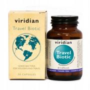 Pozostałe kosmetyki - Viridian Travel Biotic (30 kapsułek) suplement diety Viridian 5060003594109 - miniaturka - grafika 1
