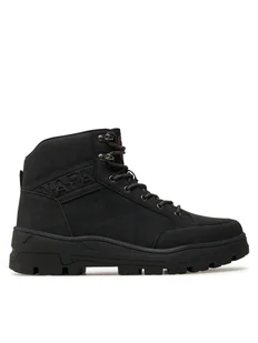 Napapijri Trapery Herb NP0A4IJH Czarny - Botki męskie - miniaturka - grafika 1