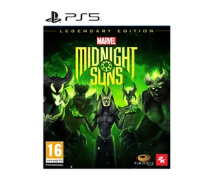 Marvel's Midnight Suns Legendary Edition GRA PS5 - Gry PlayStation 5 - miniaturka - grafika 1