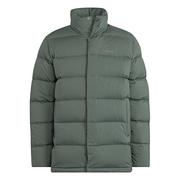 Kurtki męskie - adidas Kurtka męska (Down) Helionic Mid-Length Down Jacket, Green Oxide, HG6282, XS - miniaturka - grafika 1