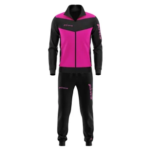 Givova luksusowy sportowy panie Fuxia -zwart L - Oddychający i zrównoważony - Dresy męskie - miniaturka - grafika 1