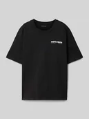 Koszulki dla chłopców - T-shirt o kroju relaxed fit z okrągłym dekoltem model ‘GEO’ - miniaturka - grafika 1