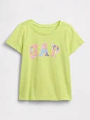 Kaftaniki dla niemowląt - GAP Koszulka w kolorze żółtym - miniaturka - grafika 1