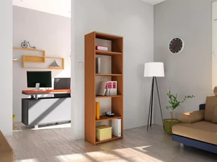 Regał Asia 60 cm Olcha - Meblościanki - miniaturka - grafika 2