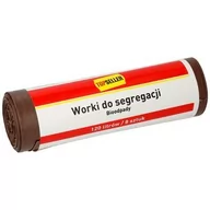 Woda - TOPSELLER worki do segregacji 120l brązowe 8szt. - miniaturka - grafika 1