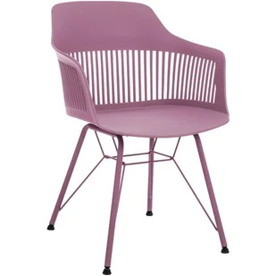 RÓŻOWE KRZESŁO GIULIA SL-7047W RÓŻOWE - Krzesła - miniaturka - grafika 1