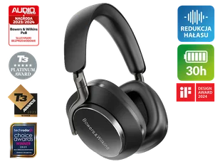 Bowers & Wilkins Px8 (czarny) - OUTLET - RTV OUTLET - miniaturka - grafika 1