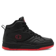 Buty dla chłopców - Sneakersy Champion Heritage Glory Mid B GS S32950-KK001 Czarny - miniaturka - grafika 1