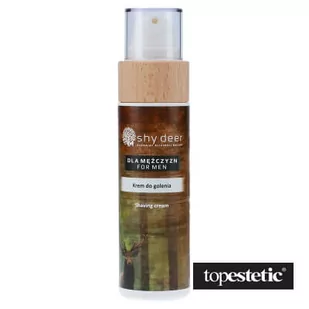 Shy Deer Shy Deer Shaving Cream Krem do golenia 100 ml - Kosmetyki do golenia - miniaturka - grafika 1