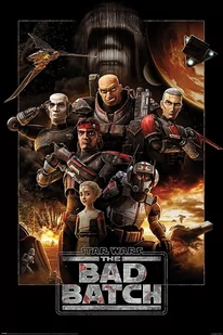 Galeria Plakatu, Plakat, Star Wars The Bad Batch Gwiezdne Wojny Parszywa zgraja, 61x91,5 cm - Plakaty - miniaturka - grafika 1
