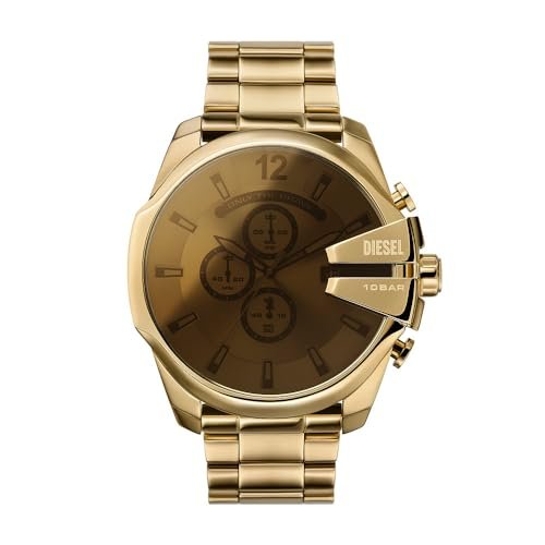 Diesel Watch DZ4662 złoto