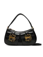 Torebki damskie - Just Cavalli Torebka 79RA4BX1 ZS969 Czarny - miniaturka - grafika 1