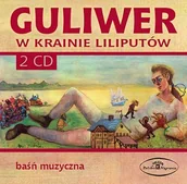 Audiobooki - słuchowiska - Polskie Nagrania Guliwer w krainie Liliputów - miniaturka - grafika 1