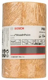 Bosch Professional Rolka szlifierska 115 mm, 5 m, 60 2608607701 - Materiały ścierne - miniaturka - grafika 2