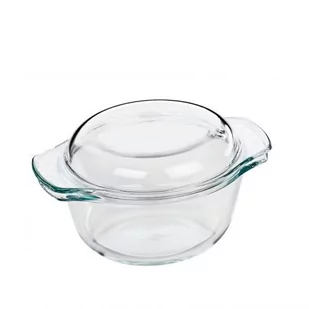 Kuchenprofi naczynie żaroodporne z pokrywką szkło borokrzemowe śred 18 x 11,5 cm KU-0620003518 - Naczynia żaroodporne - miniaturka - grafika 1