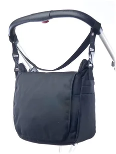 TORBA CLASSIC - BLACK - Akcesoria do wózków - miniaturka - grafika 1