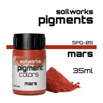 Scale 75 Soilworks - Pigment - Mars - Akcesoria do gier planszowych - miniaturka - grafika 1